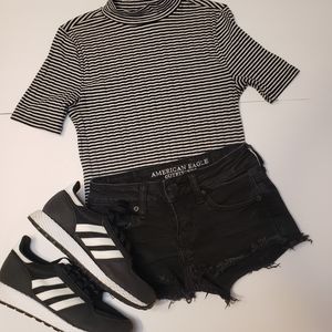 American Eagle Black Shorts